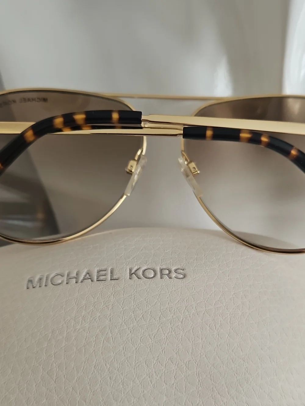 Michael Kors MK5009 Rodinara Aviator Sunglasses.